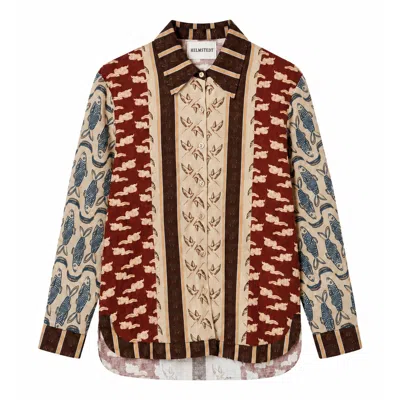 Helmstedt Women's Karla Shirt Patchwork Of Dreams In Multi