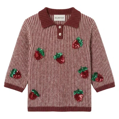 Helmstedt Women's Red Nova Knit