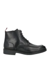 Helmur® Helmur Man Ankle Boots Black Size 7 Leather In Black