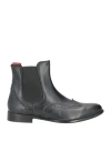 Helmur® Helmur Man Ankle Boots Black Size 7 Leather In Black