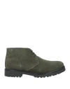 Helmur® Helmur Man Ankle Boots Sage Green Size 6 Leather