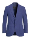 Helmur® Helmur Man Blazer Blue Size 48 Polyamide, Elastane