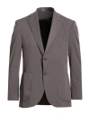 Helmur® Helmur Man Blazer Charcoal Size 38 Polyamide, Elastane In Gray