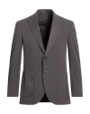 Helmur® Helmur Man Blazer Grey Size 48 Polyamide, Elastane In Gray
