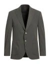 Helmur® Helmur Man Blazer Military Green Size 46 Polyamide, Elastane