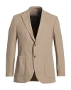 Helmur® Helmur Man Blazer Taupe Size 42 Polyamide, Elastane In Brown