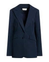 Helmur® Helmur Woman Blazer Navy Size 10 Polyester, Elastane In Blue