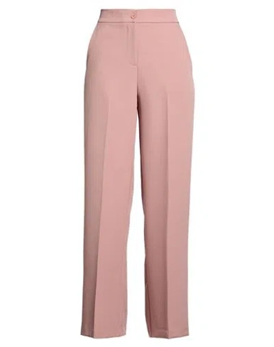 Helmur® Helmur Woman Pants Antique Rose Size 6 Polyester, Elastane In Pink