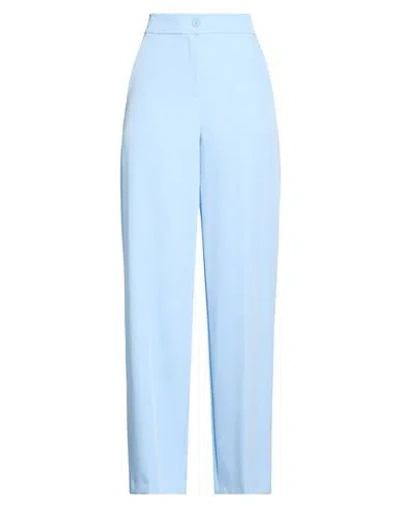 Helmur® Helmur Woman Pants Light Blue Size 4 Polyester, Elastane