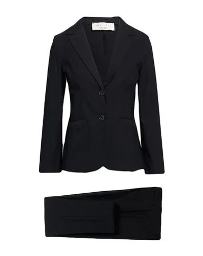 Helmur® Helmur Woman Suit Black Size 12 Viscose, Polyamide, Elastane