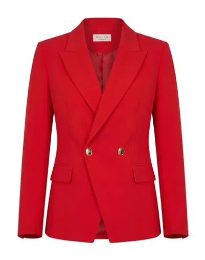 Helmur® Helmur Woman Suit Red Size 4 Polyester, Elastane