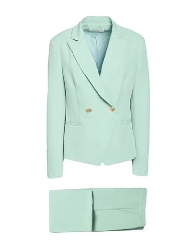 Helmur® Helmur Woman Suit Sage Green Size 4 Polyester, Elastane