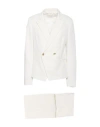 Helmur® Helmur Woman Suit White Size 8 Polyester, Elastane