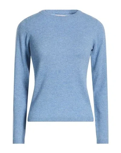 Helmur® Helmur Woman Sweater Light Blue Size S Cashmere