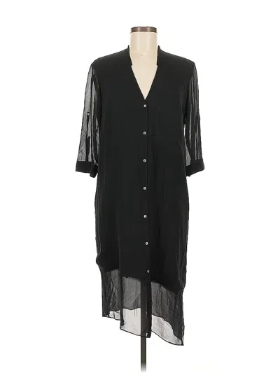 Pre-owned Helmut Casual Dress In Black