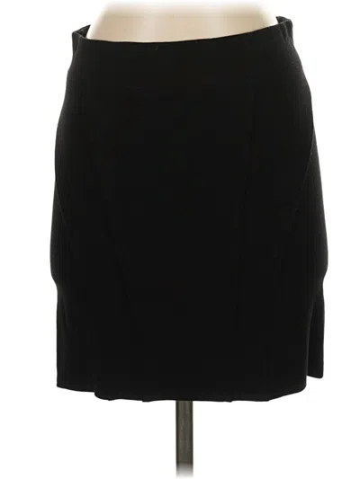 Pre-owned Helmut Casual Skirt In Black