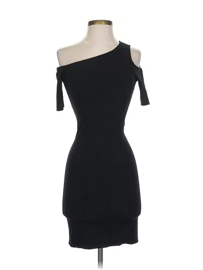 Pre-owned Helmut Cocktail Dress In Black