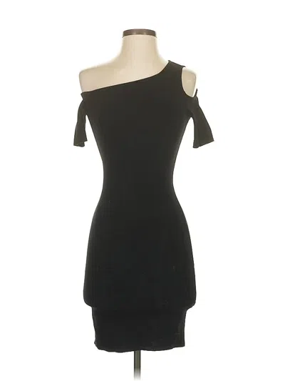 Pre-owned Helmut Cocktail Dress In Black