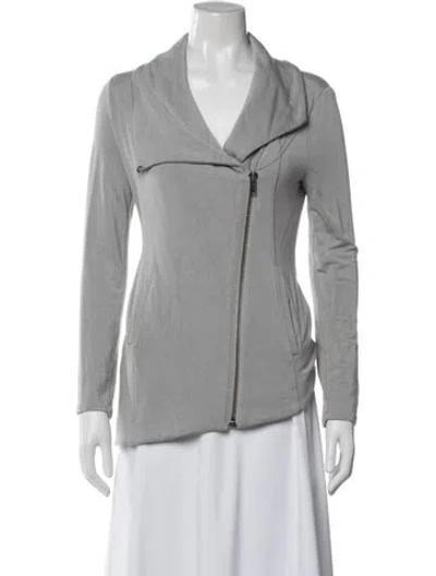 Pre-owned Helmut Helmut Lang Biker Jacket In Blue