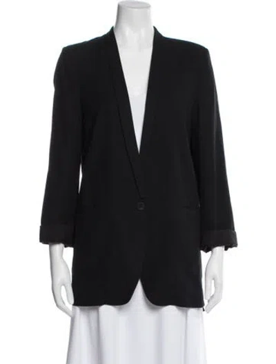 Pre-owned Helmut Helmut Lang Blazer In Black
