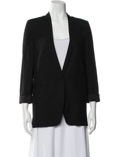 Pre-owned Helmut Helmut Lang Blazer In Gray