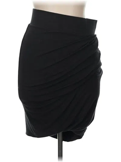 Pre-owned Helmut Helmut Lang Casual Skirt In Black
