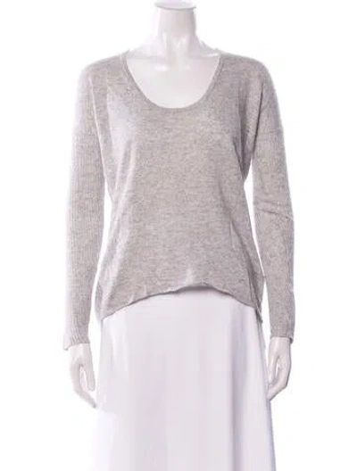 Pre-owned Helmut Helmut Lang Crew Neck Sweater In White