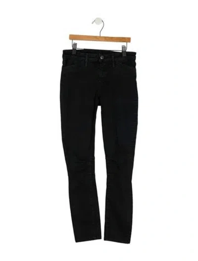 Pre-owned Helmut Helmut Lang Low-rise Skinny Leg Jeans In Black