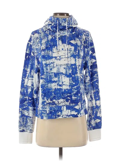 Pre-owned Helmut Helmut Lang Pullover Hoodie In Blue