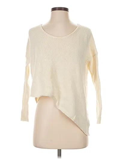 Pre-owned Helmut Helmut Lang Pullover Sweater In Ivory