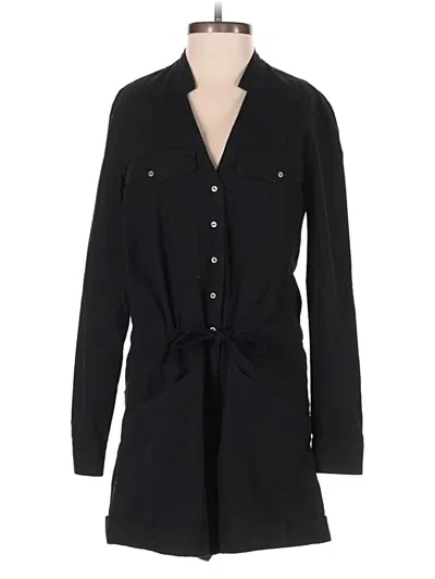 Pre-owned Helmut Helmut Lang Romper In Black