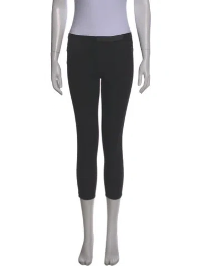 Pre-owned Helmut Helmut Lang Skinny Leg Pants In Black