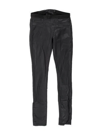 Pre-owned Helmut Helmut Lang Skinny Leg Pants In Black