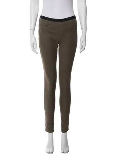 Pre-owned Helmut Helmut Lang Skinny Leg Pants In Brown