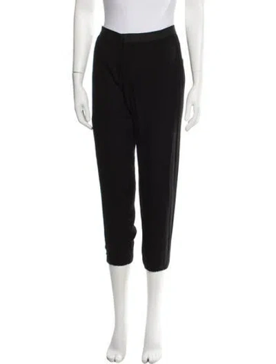 Pre-owned Helmut Helmut Lang Straight Leg Pants In Black