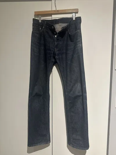 Pre-owned Helmut Lang 1998  Denim In Blue