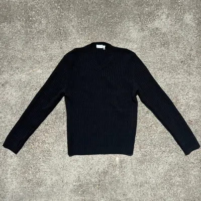 Pre-owned Helmut Lang 1998  Knit Sweater In Black