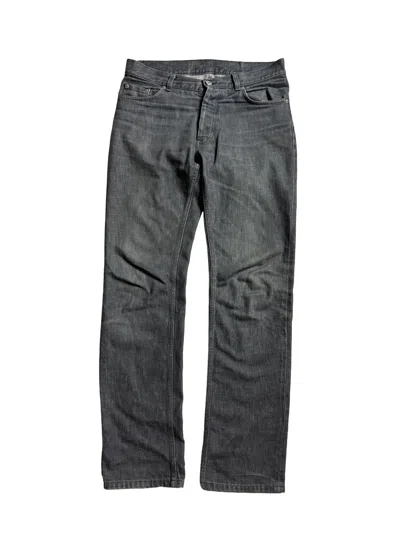 Pre-owned Helmut Lang 1999 Classic Cut Denim Gray