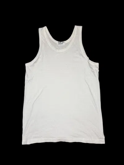 Pre-owned Helmut Lang 1999  Tank Top In White
