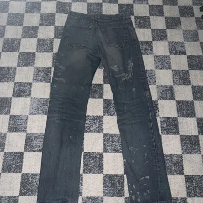 Pre-owned Helmut Lang 1999 Painter Jeans In Blue