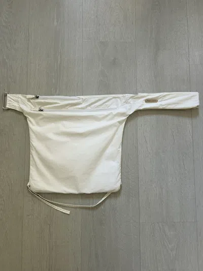 Pre-owned Helmut Lang 1999 Waist/ Leg Tactical Bag
