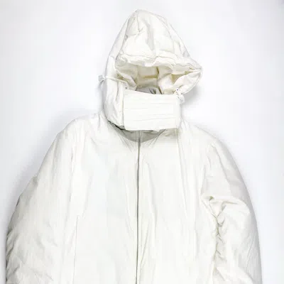 Pre-owned Helmut Lang 2006 Goose Down “astro” Jacket In White