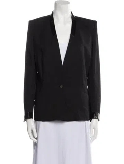 Pre-owned Helmut Lang 2010's Blazer In Black