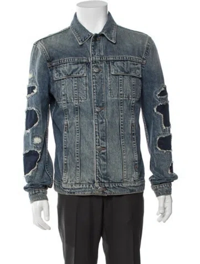 Pre-owned Helmut Lang 2022 Jacket In Blue