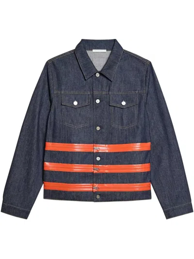 HELMUT LANG HELMUT LANG 3 ZIP TRUCKER.BKLYN CLOTHING