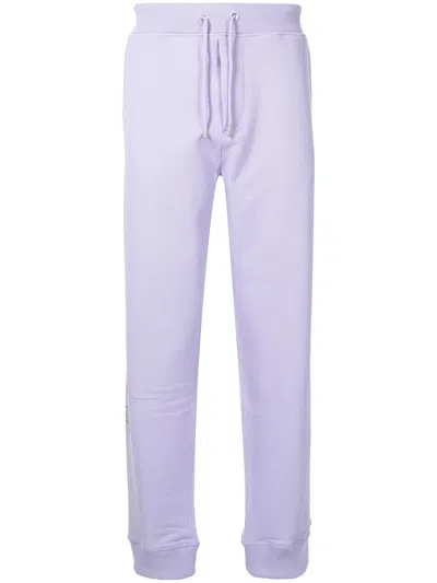 Helmut Lang Purple 3d Jogger Lounge Pants In Lavender
