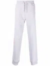 HELMUT LANG 3D LOGO TRACK PANTS