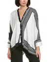 Helmut Lang 4 Scarf Top In White