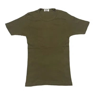 Pre-owned Helmut Lang 90's  Plain Tees In Green