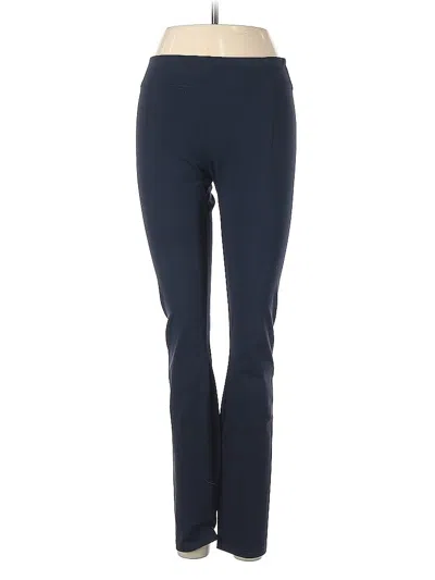 Pre-owned Helmut Lang Active Pants In Blue